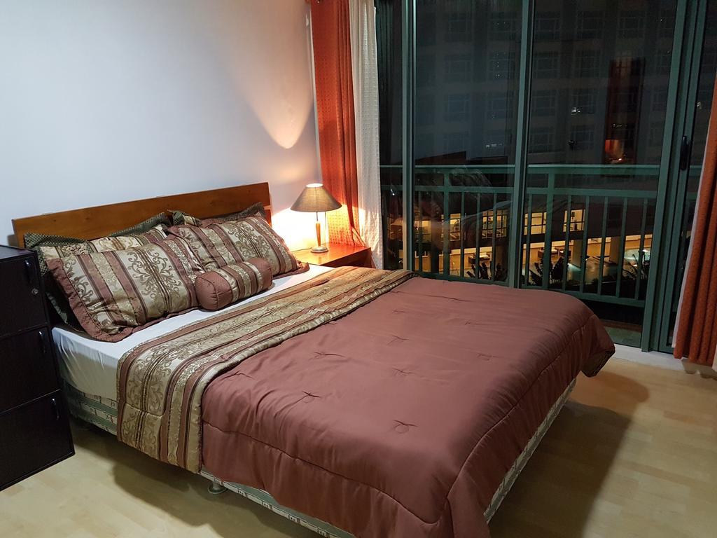 Ortigas 2 Bedroom Corner Unit With 2 Queen Across Shangrila Manille Extérieur photo