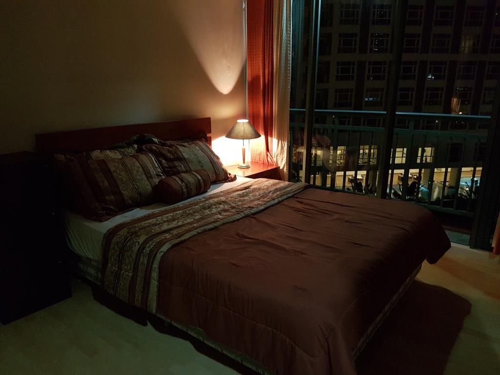 Ortigas 2 Bedroom Corner Unit With 2 Queen Across Shangrila Manille Extérieur photo