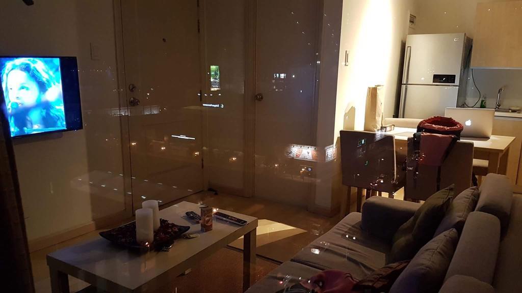Ortigas 2 Bedroom Corner Unit With 2 Queen Across Shangrila Manille Extérieur photo