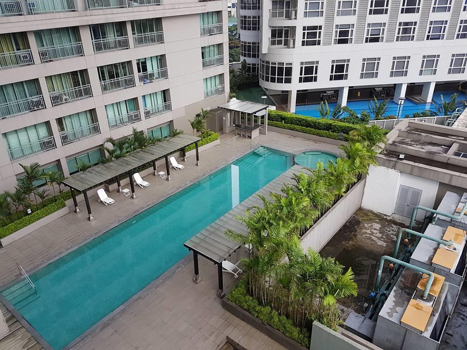 Ortigas 2 Bedroom Corner Unit With 2 Queen Across Shangrila Manille Extérieur photo